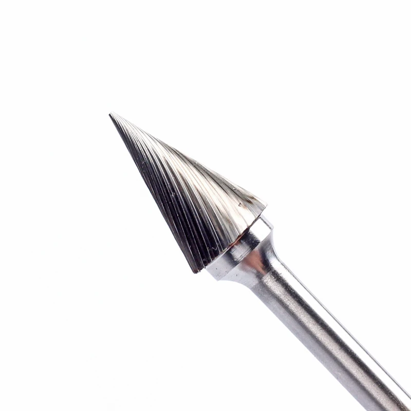Free Shipping 1pc M Type Head Tungsten Carbide Rotary File Tool Point Burr Die Grinder Abrasive Tools Drill Milling Carving Bits |
