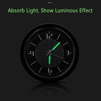 car clock luminous watch modified interior for porsche for volkswagen r for bmw m for mercedes benz amg car clock decoration