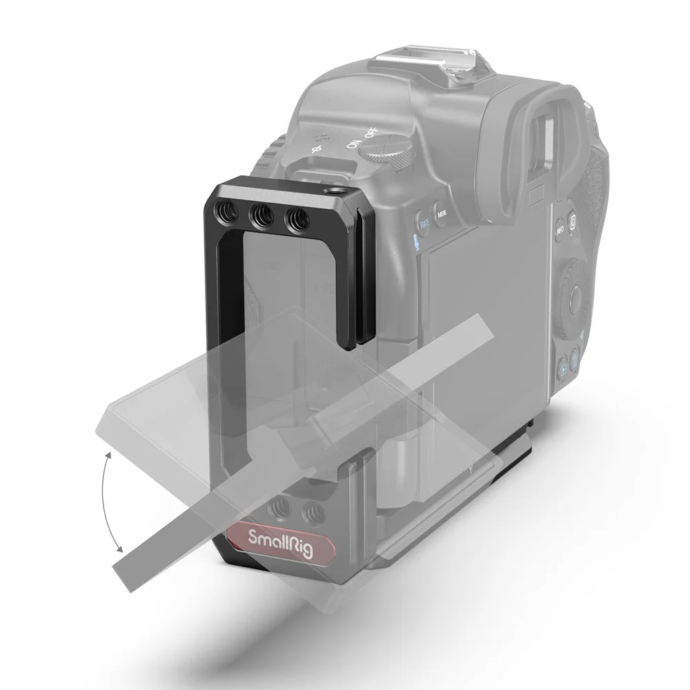L образный кронштейн SmallRig для камеры Canon EOS R5 и R6 Arca базовая пластина боковая