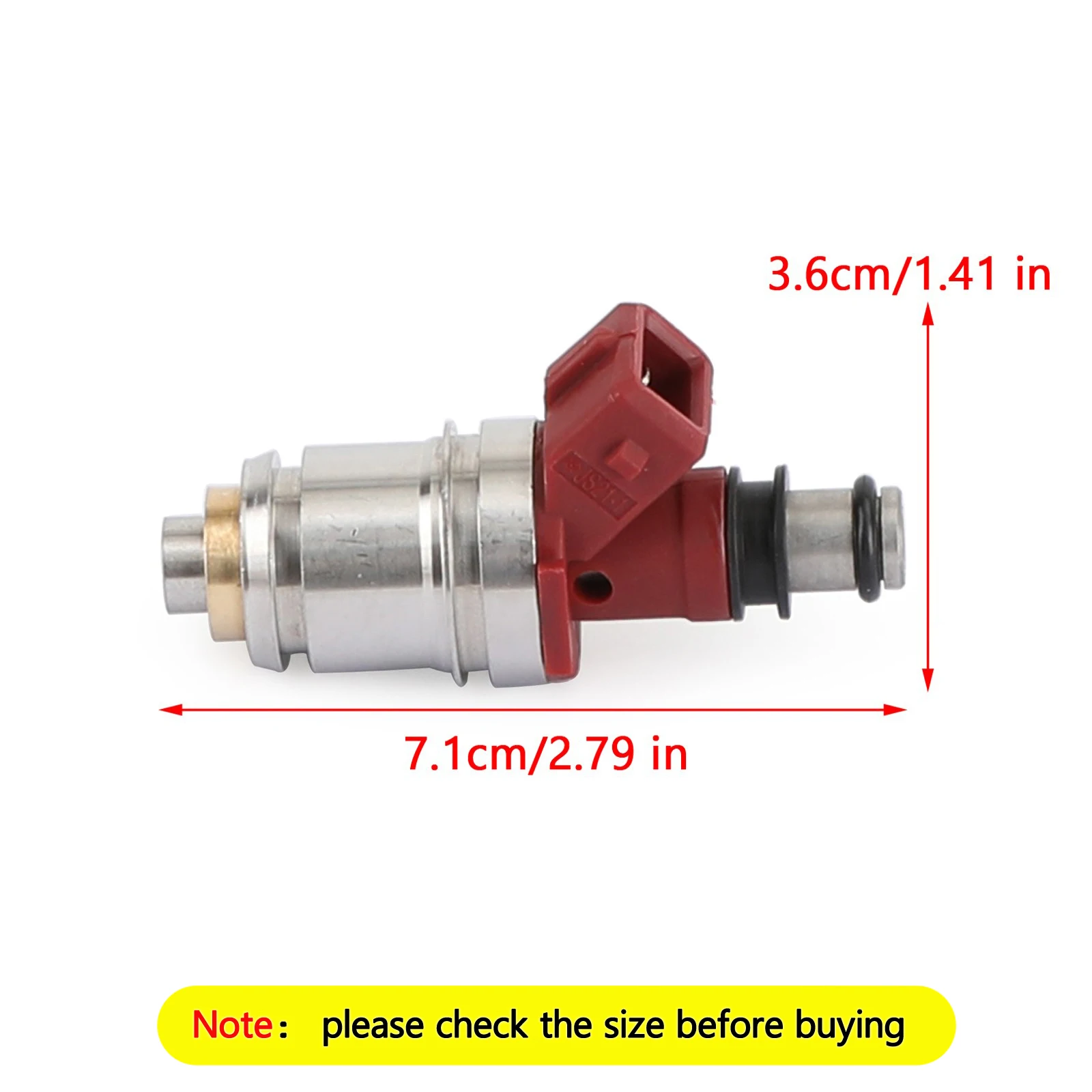 Artudatech 4 шт. Топливные форсунки 16600-86G00 для Nissan пикап D21 2.4L I4 1990-1995 16600-86G10 JS21-1 |