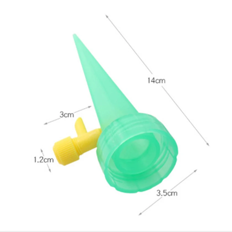 

5pcs Auto Drip Irrigation System Automatic Watering Spike Plant Bottle Dripper