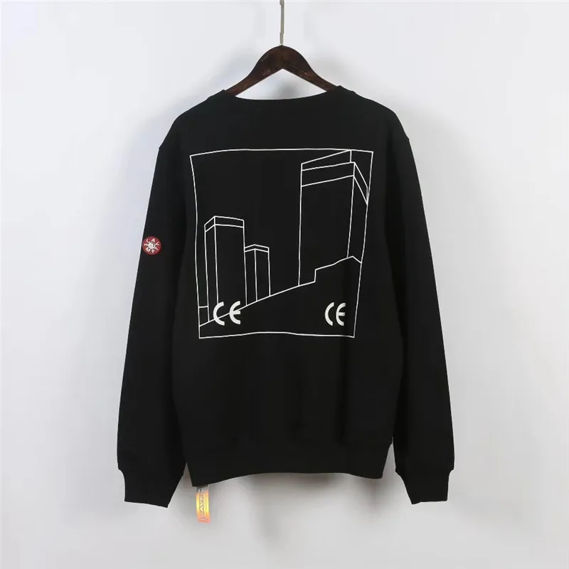 Синяя лента, CAV, EMPT C. E19AW, худи с капюшоном, Ретро стиль, стирается, для пожилых мужчин и женщин, 1:1, высокое качество, CAV, Empt, CAV, EMP, толстовка с капюшоном