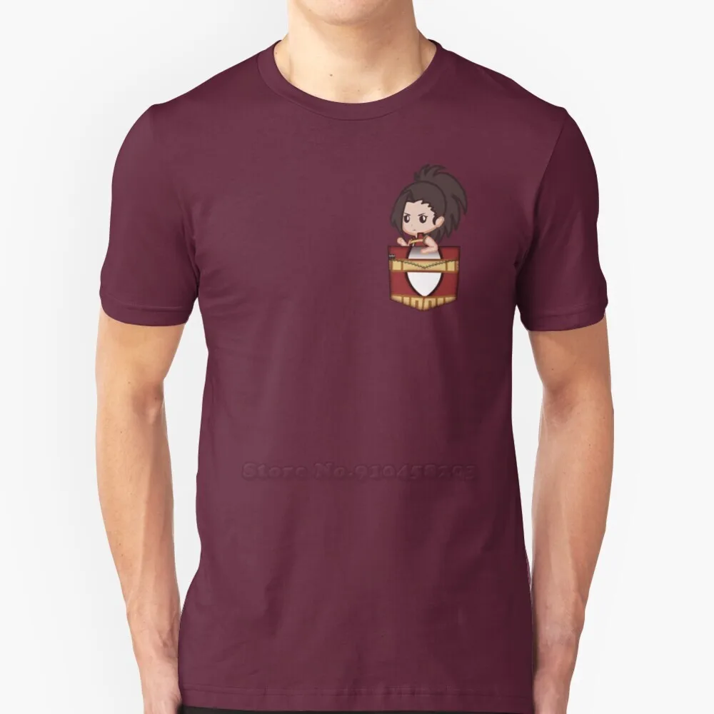 Momo Pouchie рубашка в карман с длинным рукавом футболка короткими рукавами и
