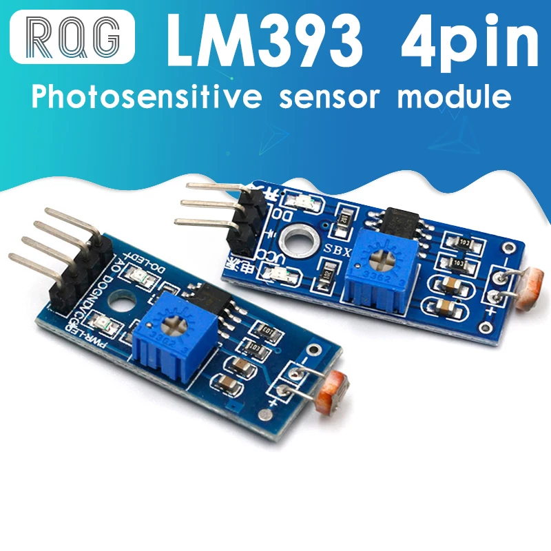 Светочувствительный модуль датчика сопротивления яркости светильник для