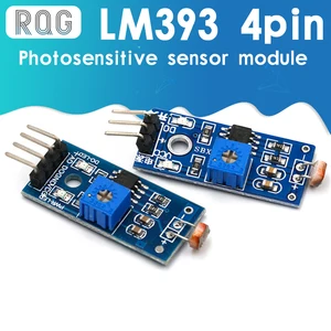 Светочувствительный модуль датчика сопротивления яркости определяет интенсивсветильник Новинка для Arduino