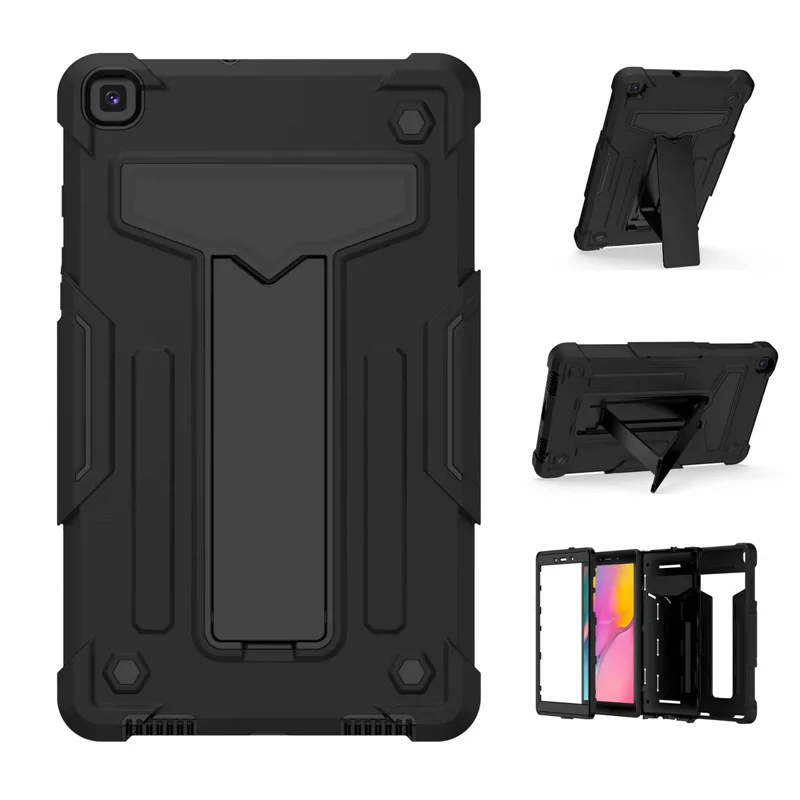 

Чехол для планшета Samsung Galaxy Tab A 8,0 дюйма, 2019 дюйма, модель T295, T297, детский противоударный ПК + Силиконовый чехол для Samsung Tab A 8,0, T290, чехол
