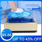 Автоматическая оригинальная однократная машина для производства пленки, новые одноразовые органайзеры для обуви, бесплатная доставка