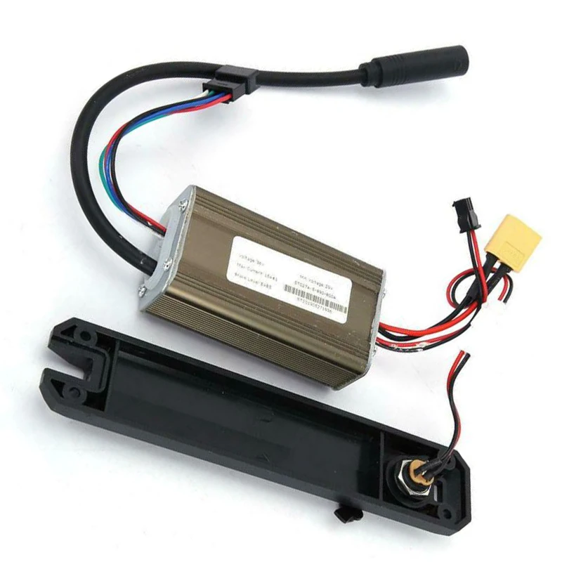 

36V Controller Panel W/Charging Port Cover For KUGOO 8 Inch Electric Scooter Waterproof Portable Solid Scooter Parts