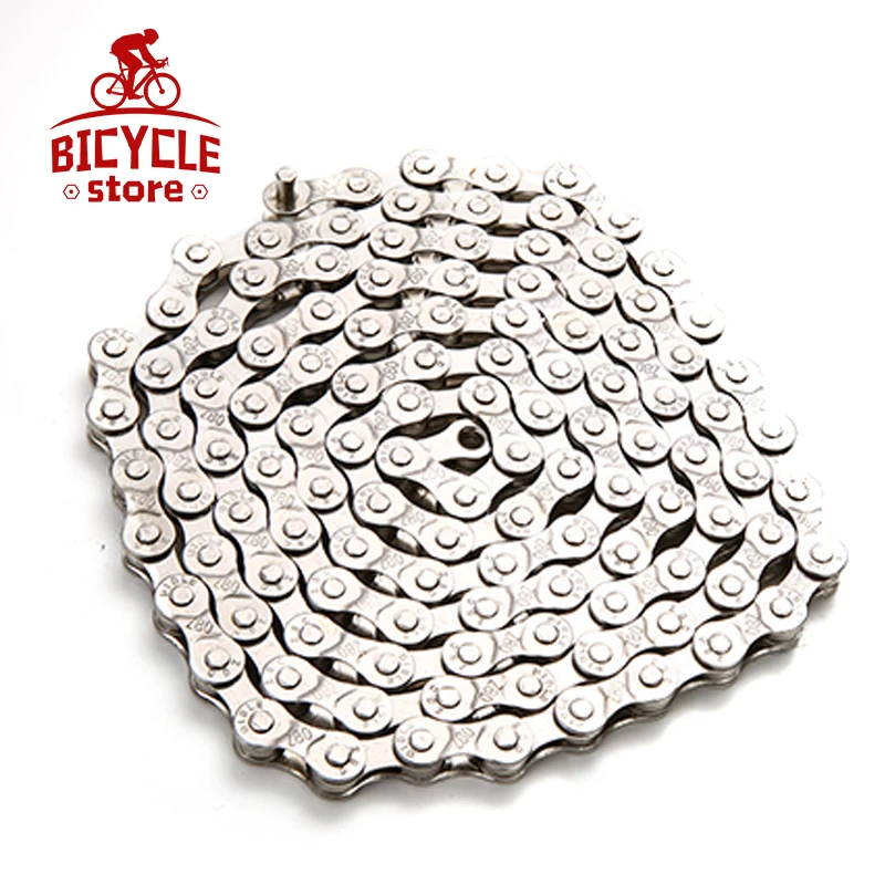 

Bicycle Chains 6 7 8 9 10 11 12 Speed Titanium Plated Current 11v 12v MTB Silver Chain Mountain Road Bike Accessories