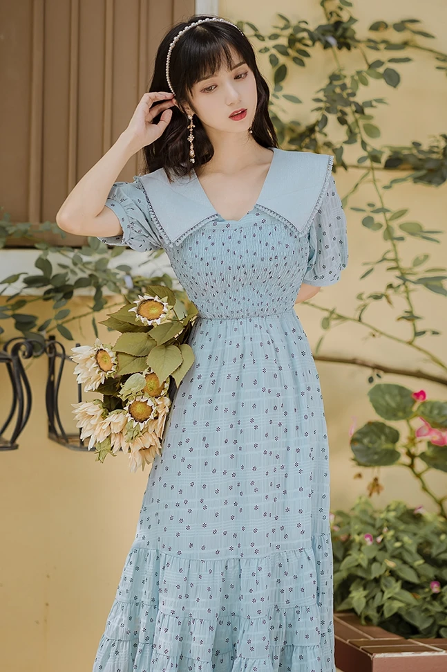 

Make spot vintage dress show thin French dress stores above