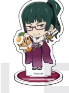 

Jujutsu Kaisen Anime Itadori Yuji Gojo Satoru Stand Figure Model Plate Acrylic Double Sided Desk Decor Ornaments Xmas Gifts New