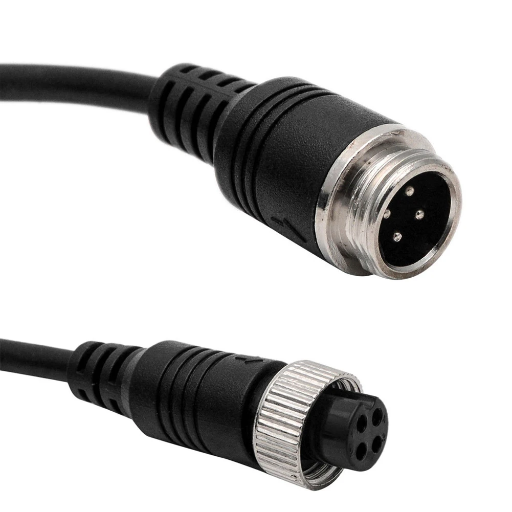 4pin грузовик легко устанавливаемый провод для камеры видео автомобильный