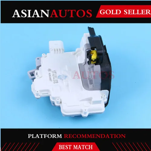 

4F1837015 Front Left Driver Side Door Lock Latch Actuator for Audi A3 S3 A6 S6 C6 A8 S8 Seat Exeo-3R2 Exeo ST-3R5 Exeo ST-3R5