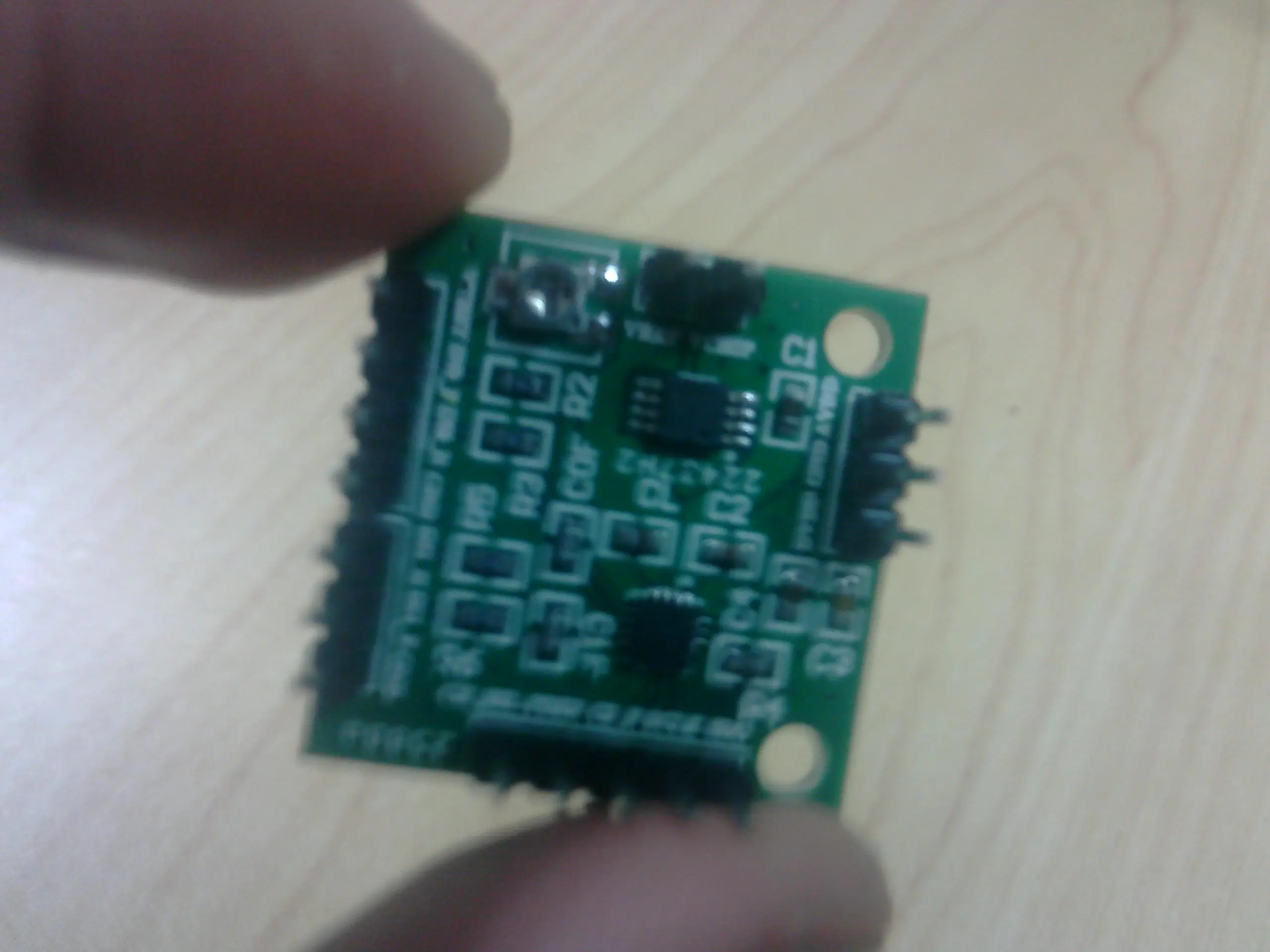 Двухканальная плата сбора данных двойной 12 битный серийный высокоскоростной ADC