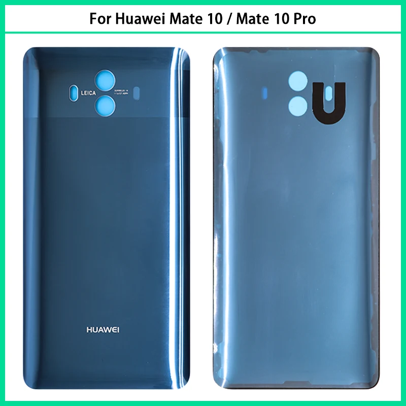 Новинка для Huawei Mate 10 / Pro задняя крышка батареи 3D стеклянная панель Mate10 дверь