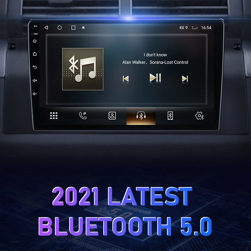 Автомагнитола 2 din Android 10 для BMW 5 E39 E53 X5 1995-2001 2002 2003 2004 2005 2006 мультимедийный