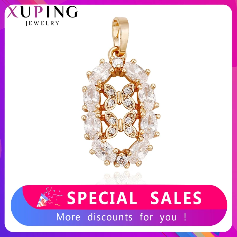 Xuping элегантный кулон в очаровательном стиле новинка 2017 подарок модные ювелирные