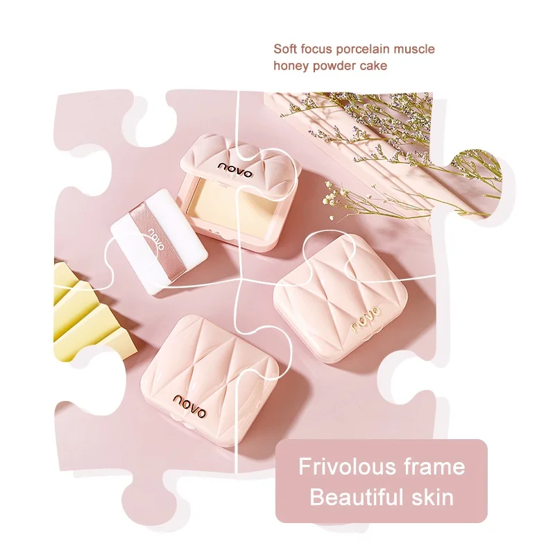 

Пудра для макияжа лица с невидимыми порами, водостойкая, не впитывающая пот, создает мягкую поверхность, пудра для макияжа TSLM1