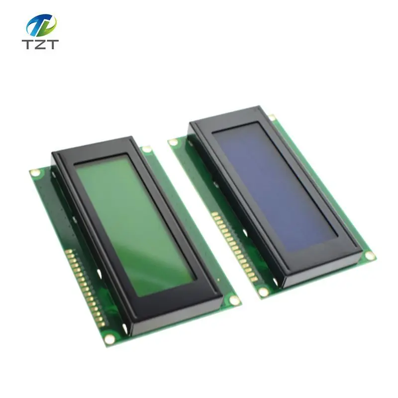 Плата lcd 2004 20*4 lcd 20X4 5V синий экран lcd 2004 Дисплей lcd модуль lcd 2004 Зеленый для arduino