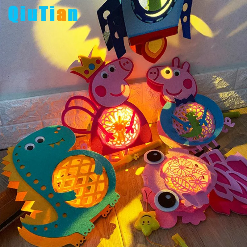 

2020 new hot hand made Lanterns Birthday Wedding Decor Gift Craft DIY Lampion Hanging Ball Party Supplies paper-cut art kid diy