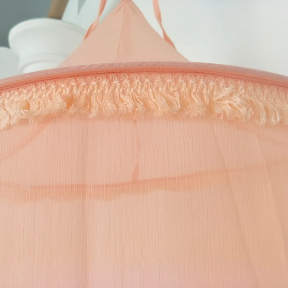 Скандинавские INS с бахромой кружевная москитная сетка детский игровой домик