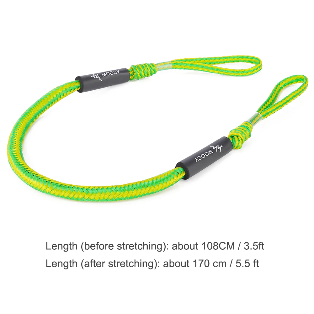 

2021 Marine Mooring Rope Boat Bungee Dock Line Anchor Cord Kayak Accessory Kayak Anchor Rope Cord Dockline Boats