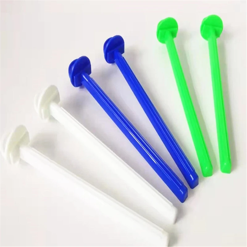 

2021 New 5-Pack Plastic Perch Bird Standing Rod Durable Birdcage Stand for Small Birds