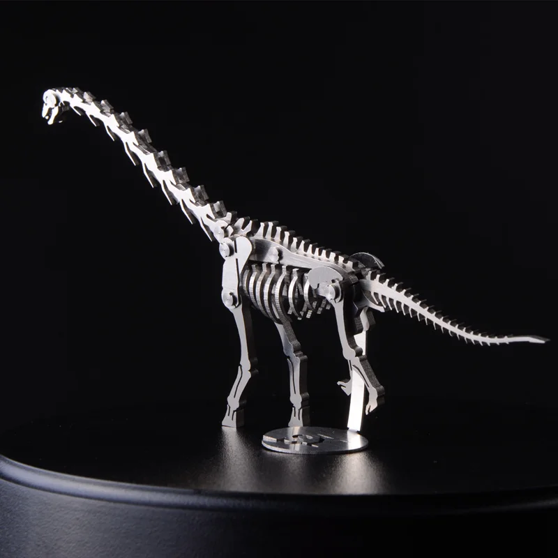 Металлическая 3d модель PMA Wan Dragon 3D лазерная вырезка своими руками сборные