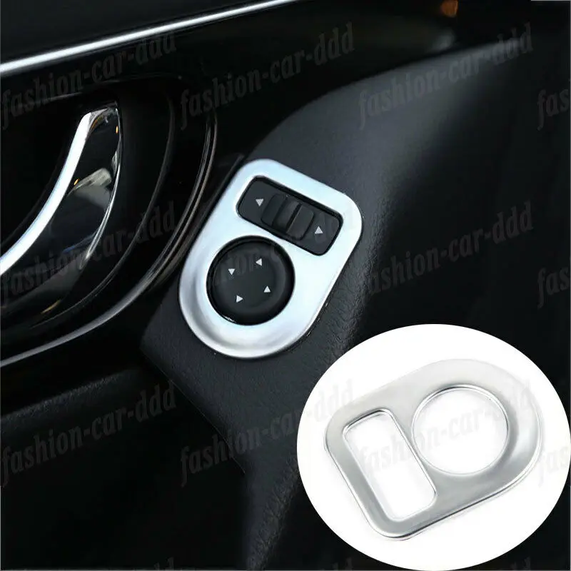 For Nissan Rogue Sport Qashqai 14 - Side Mirror Switch Control Cover Trim | Автомобили и мотоциклы