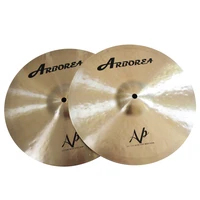 arborea%c2%a0b20 cymbal %c2%a0ap 13 inch hihat professional cymbal piece for drummer professional performance special cymbals