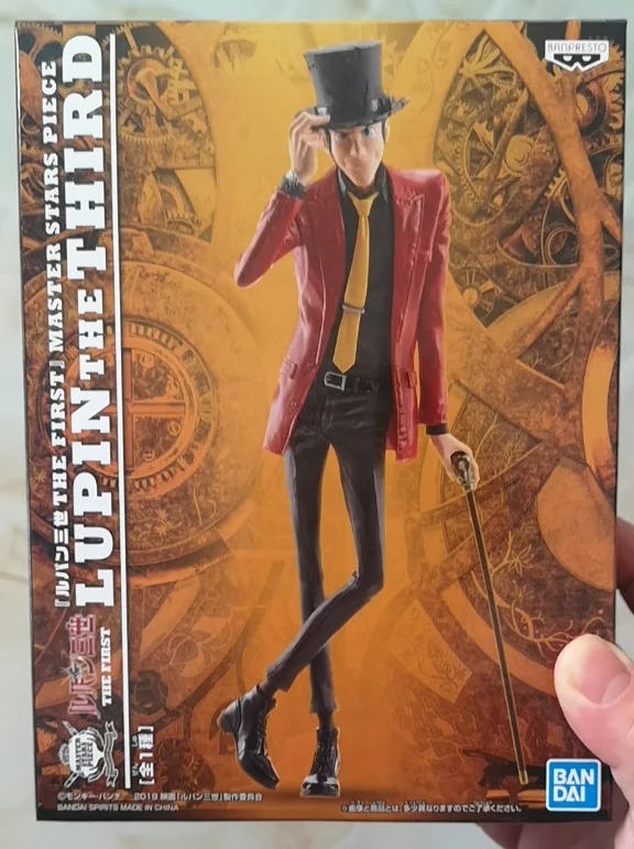 Japan Anime &quotLUPIN THE THIRD FIRST" Original Banpresto Master Stars Piece (MSP) Collection Figure - Lupin the 3rd | Игрушки и
