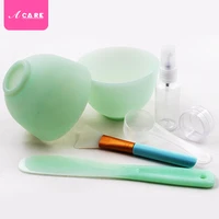 women face mask mixing bowl set girls facial skin care mask mixing tools kit beauty supplies for home salon