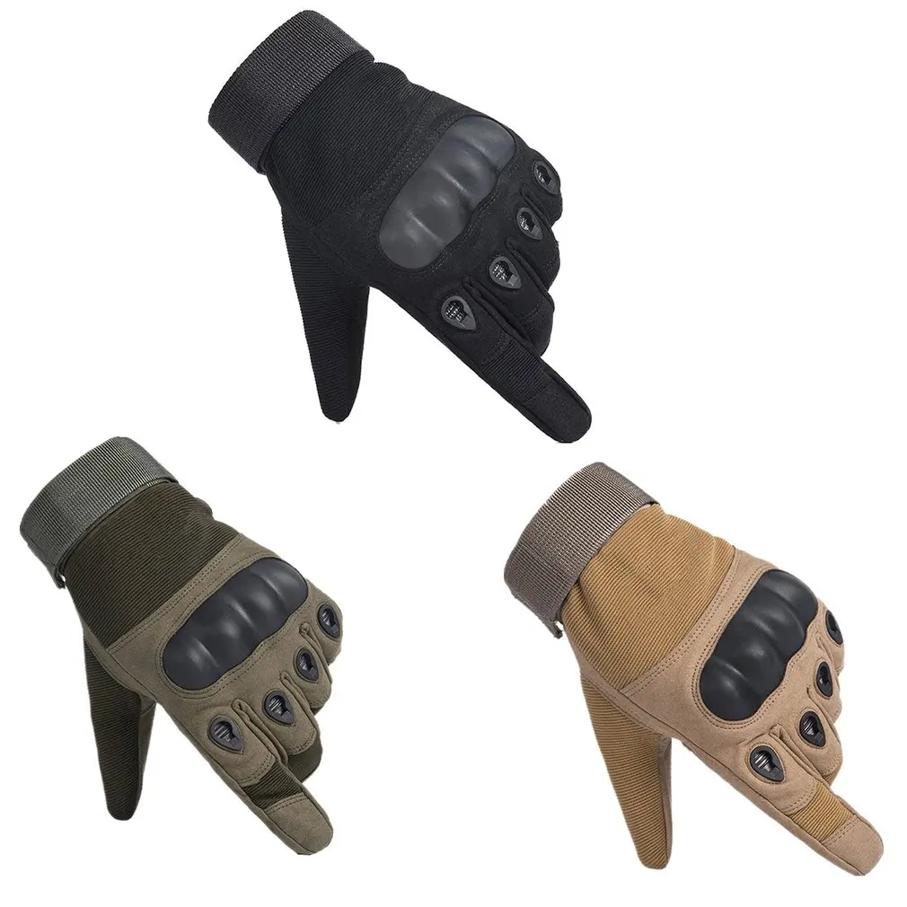 

Зимняя верхняя одежда; Перчатки для Для мужчин износостойкие армейские пальцы перчатки Для Страйкбола Защита для съемки в байкерском стиле...