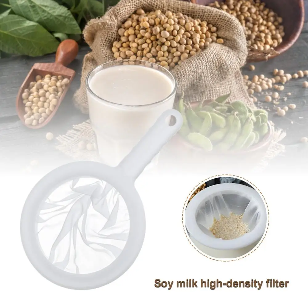 

Soy Milk Filter Household Ultra-Fine Baby Squeezed Juice Sieve Separation Filter Dregs Artifact Kitchen Colander Kitchen Tools