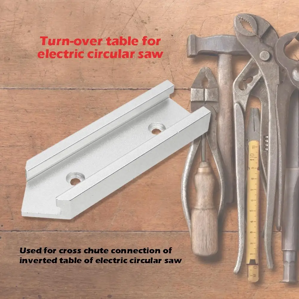 Алюминиевый Т-образный коннектор для деревообработки приспособление фрезерного