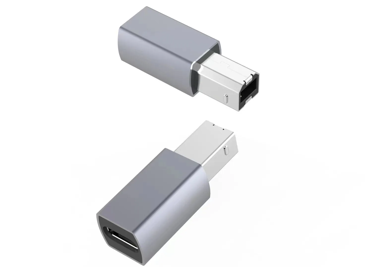 

Адаптер USB C к USB 2,0 B Male для сканера, адаптер передачи данных USB C для MIDI контроллера клавиатуры