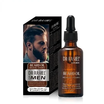 

1pcs New Men's Beard Oil Moisturizing Nourishing Soft Care Essential Oil Men's Beard Care 50ml