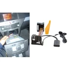 Автомобильный Bluetooth 5,0 Aux кабель микрофон Громкая связь мобильный телефон адаптер для звонков для Опель CD30 Mp3 CDC40 CD70 DVD90