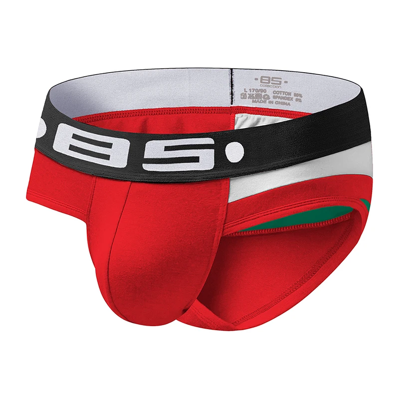 85 бренд сексуальный для Гея мужские трусы нижнее белье с мешочком пениса