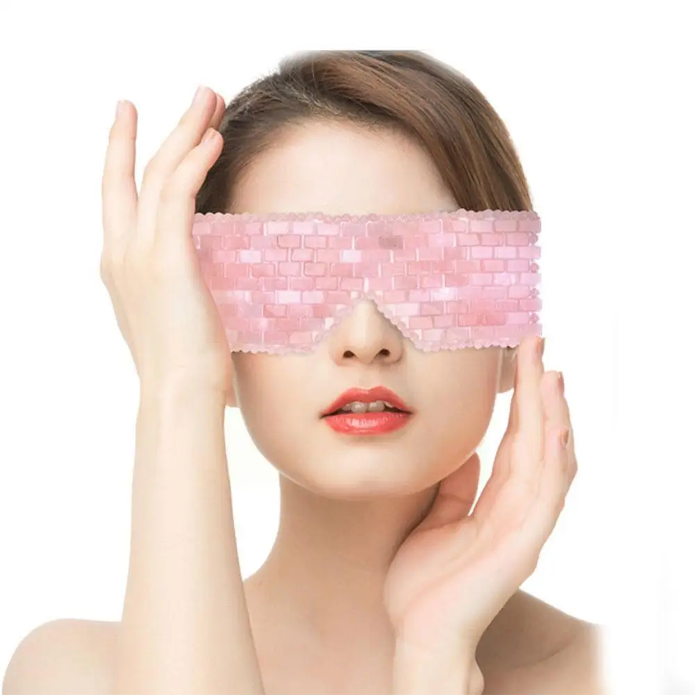 

Jade Powder Crystal Eye Curtain Spot Care Beauty Crystal Care Eye Face Powder P6y0