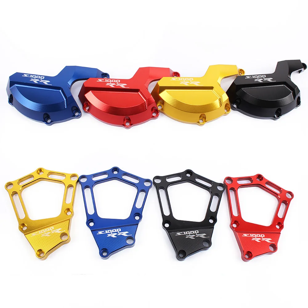 Для BMW S1000RR HP4 K42 K46 защита двигателя мотоцикла Stator защитный чехол для S 1000 RR 2009