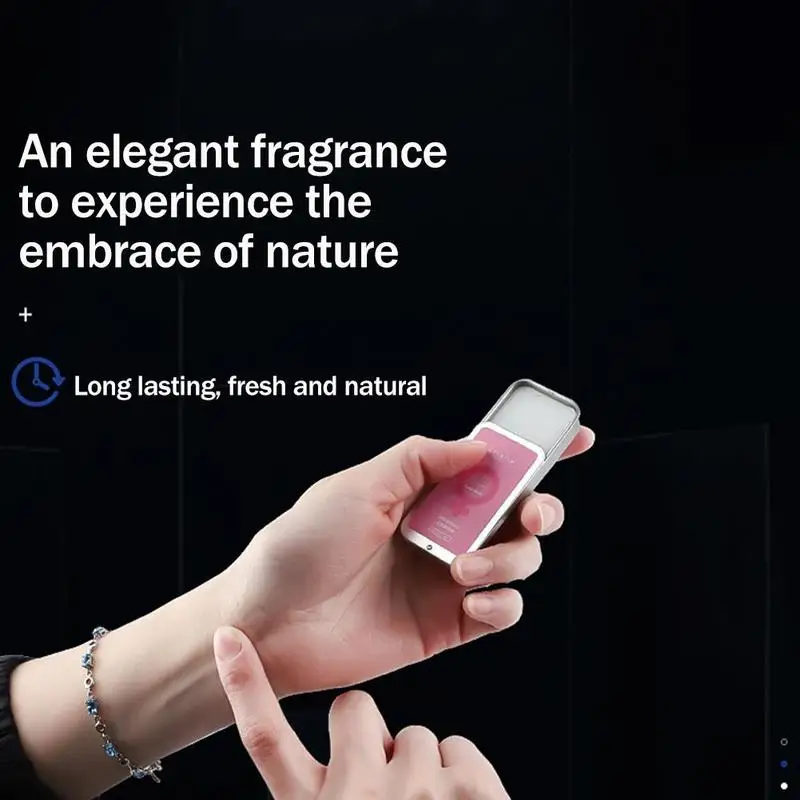 

Perfume Lasting Fragrance For Students Design Body Light Balm Portable Mild Case Antiperspirant M9O8