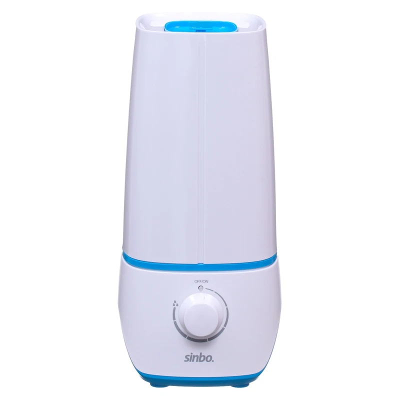Увлажнитель воздуха SINBO SAH 6116 белый/синий|Увлажнители воздуха| |