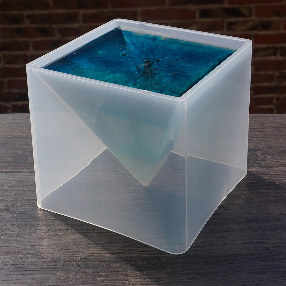 Супер большая пирамида 15 см силиконовая смола форма рукоделие ювелирные изделия