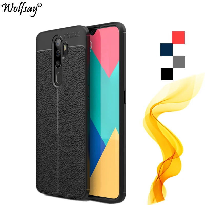

Чехол для Oppo A9 2020, Модный Резиновый корпус, ударопрочный бампер, силиконовый чехол для Oppo A9 2020, чехол для Oppo A5 2020