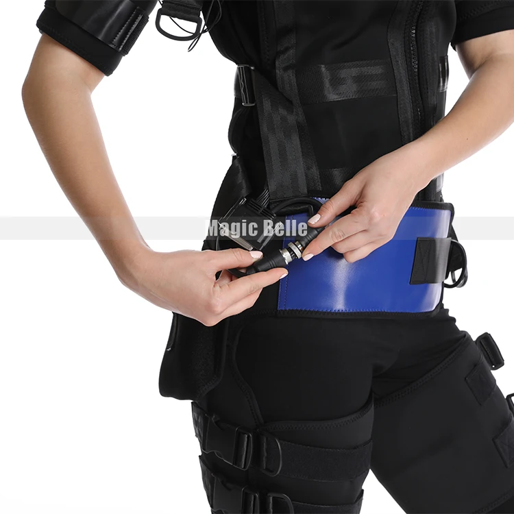 

EMS Muscle Stimulator Wireless Body Buttocks Hip Abdominal Fitness Slimming Training Suit