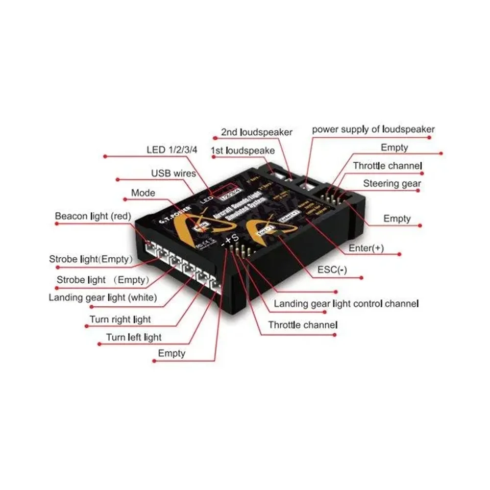 g t power самолет имитация звуковог