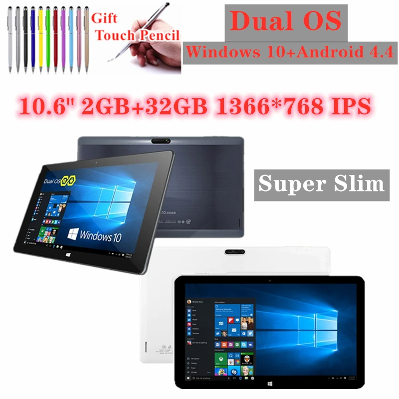 10 1-дюймовый Планшет Cu Be i10 Windows + Android 6 четырехъядерный процессор Intel Z3735F Wi-Fi