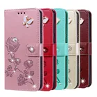 Шикарный кожаный флип-чехол для Xiaomi Redmi 8A 7A 6A 5A S2 GO K20 pro Redmi note 8T 8 7 6 pro note 5 5A 4X Poco F1, чехол для телефона