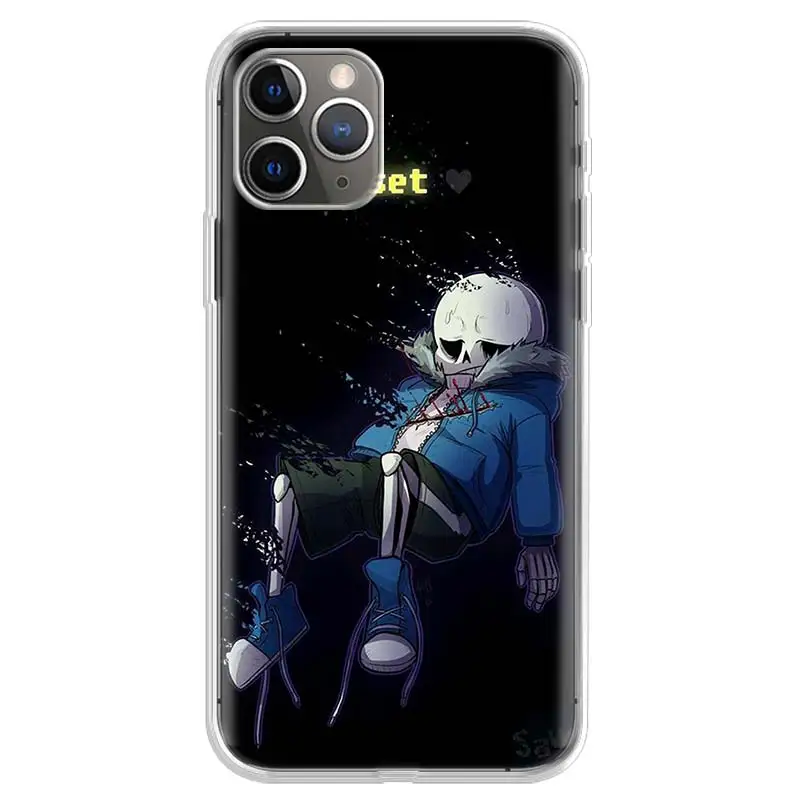 undertale sans doggo Phone Case For iPhone 13 12 11 Pro 7 6 X 8 6S Plus XS MAX + XR Mini SE 5S 7G Cover Coque Shell Capa | Мобильные